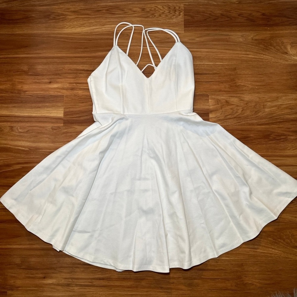 White Windsor Dress
